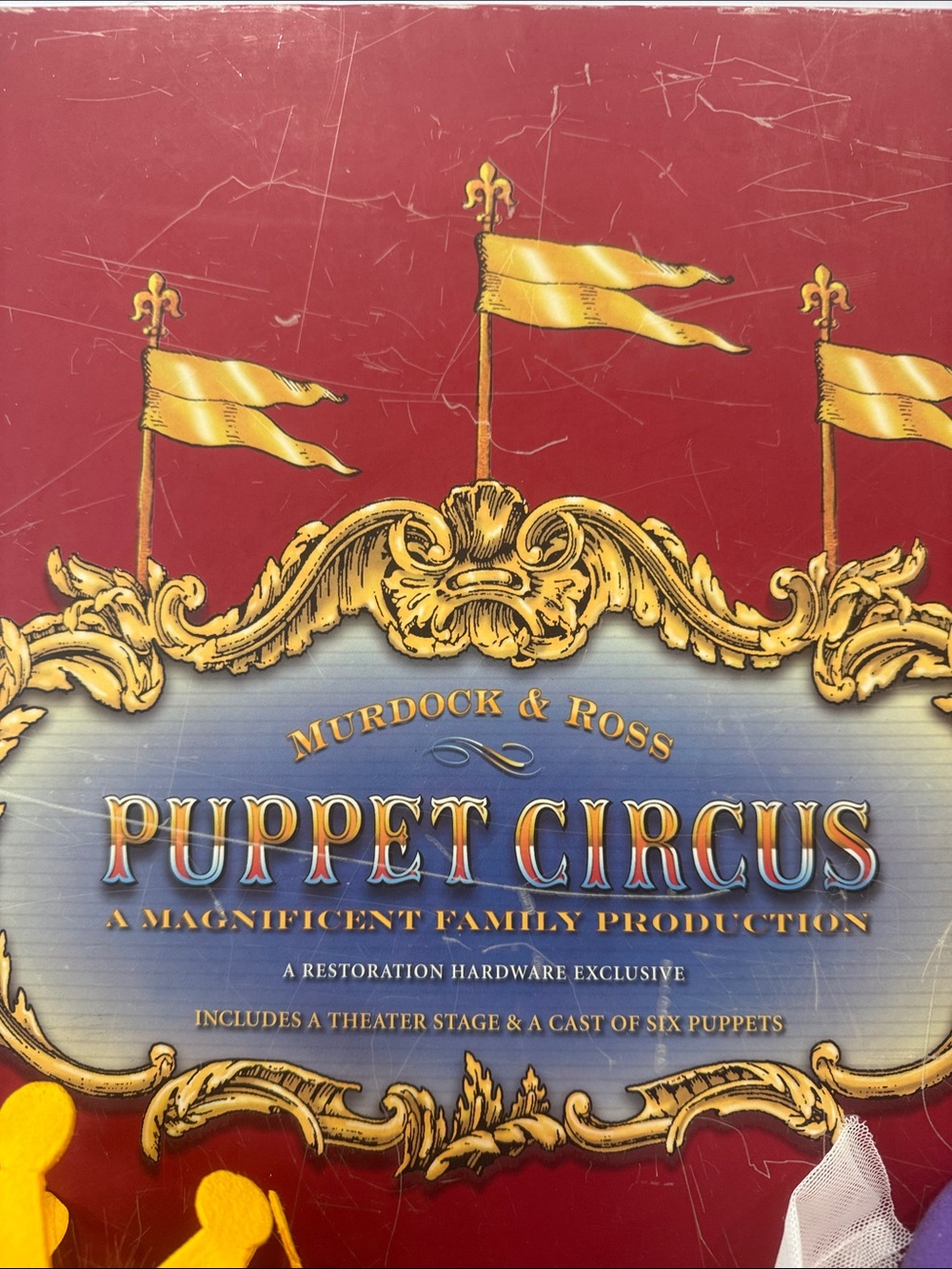 Puppet Circus Plush Hand Puppet Set - Restoration hardware Assorted Colors - Picture 2 of 16